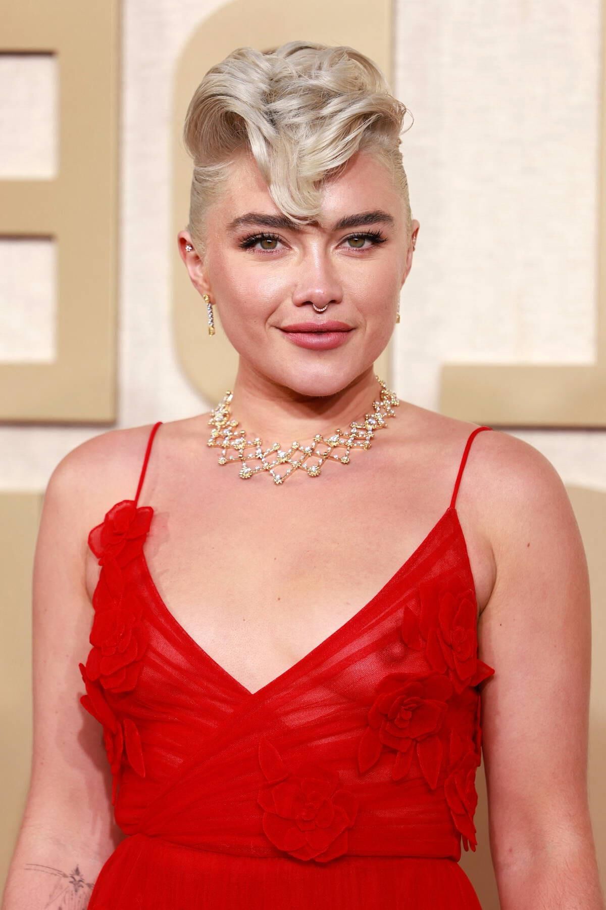 Florence Pugh Master guilty pleasure 