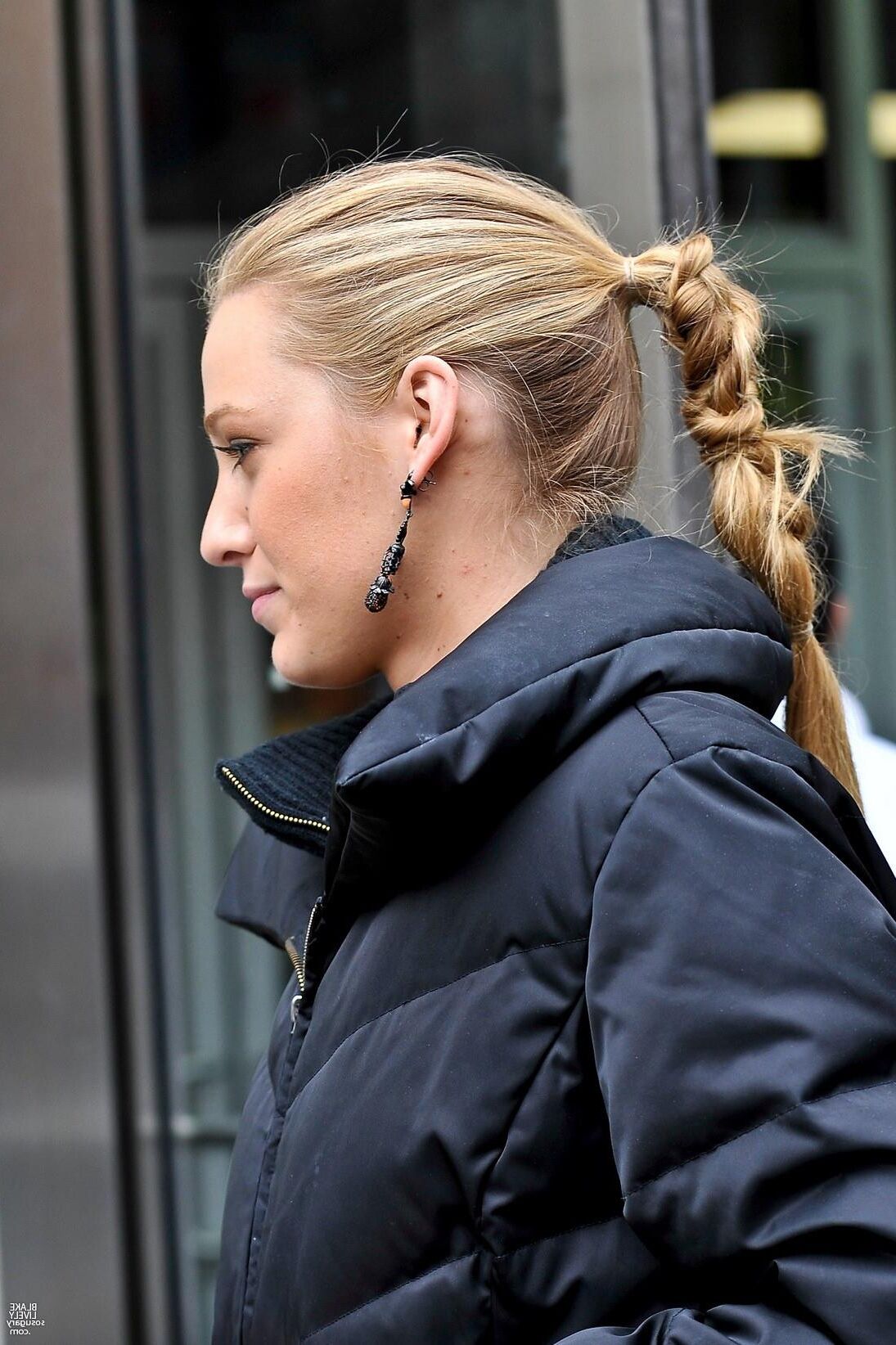 Blake Lively Drehing Gossip Girl, September,