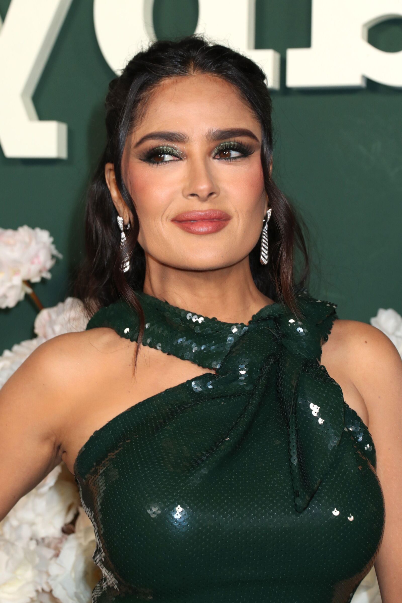 Udders Salma Hayek