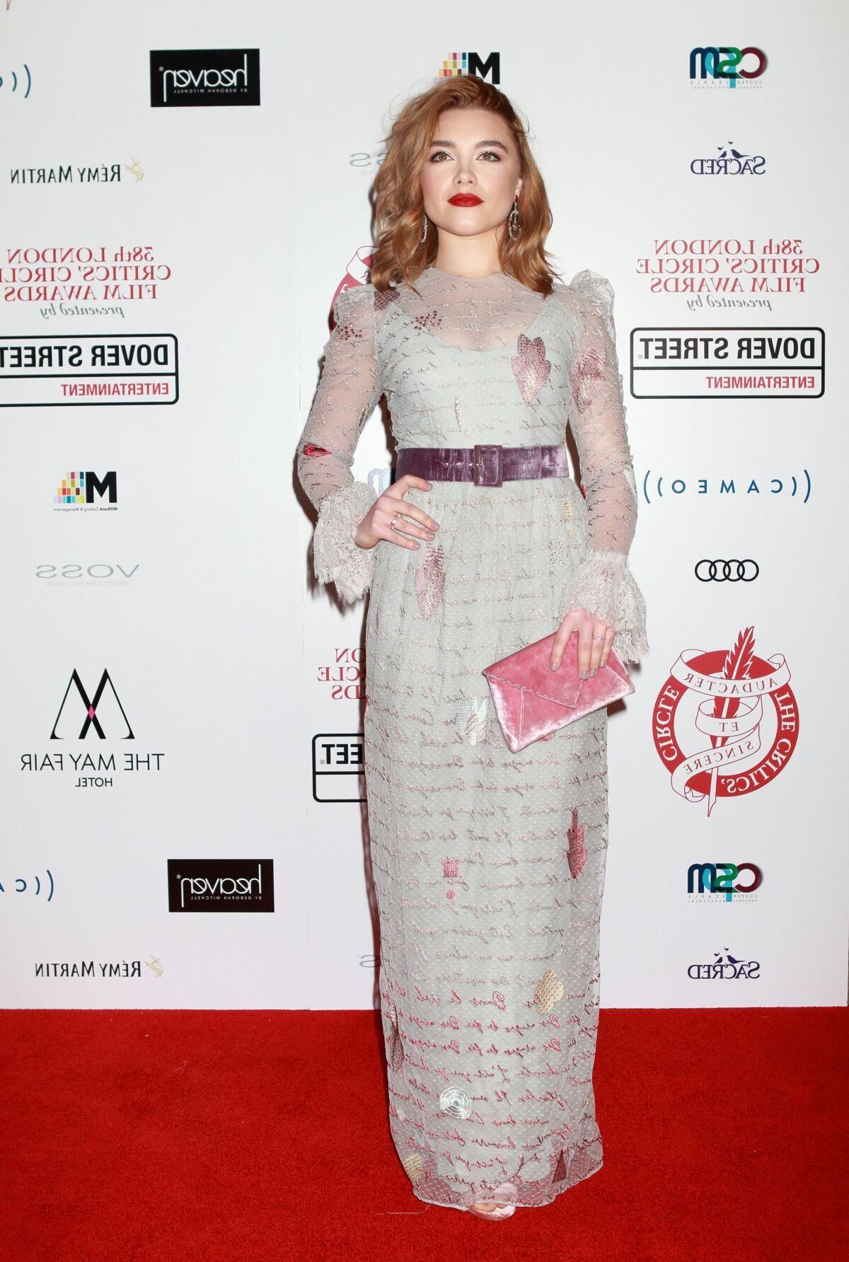 Florence Pugh Master guilty pleasure 