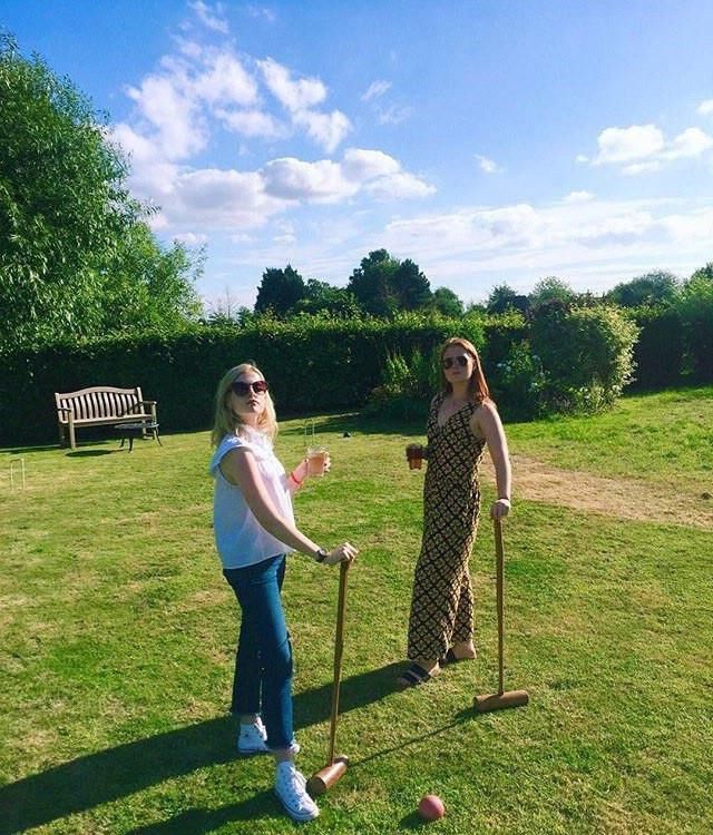 Lucy Boynton collection
