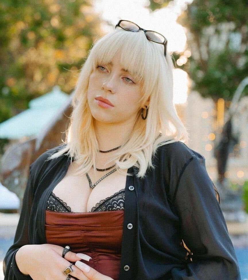 billie eilish titcow