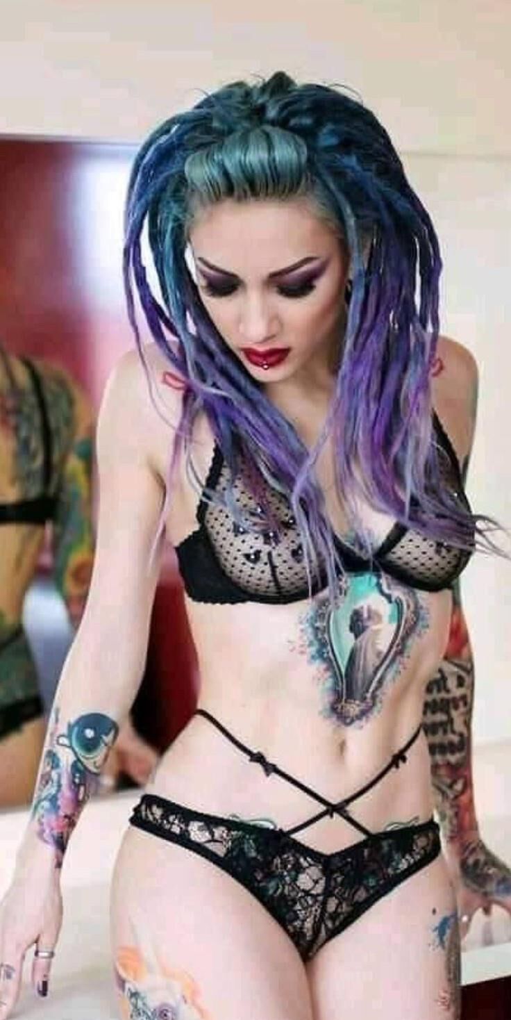 Lena Scissorhands