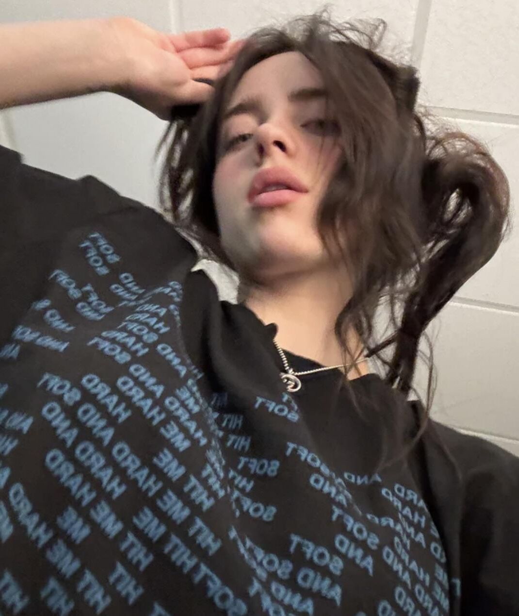 billie eilish titcow