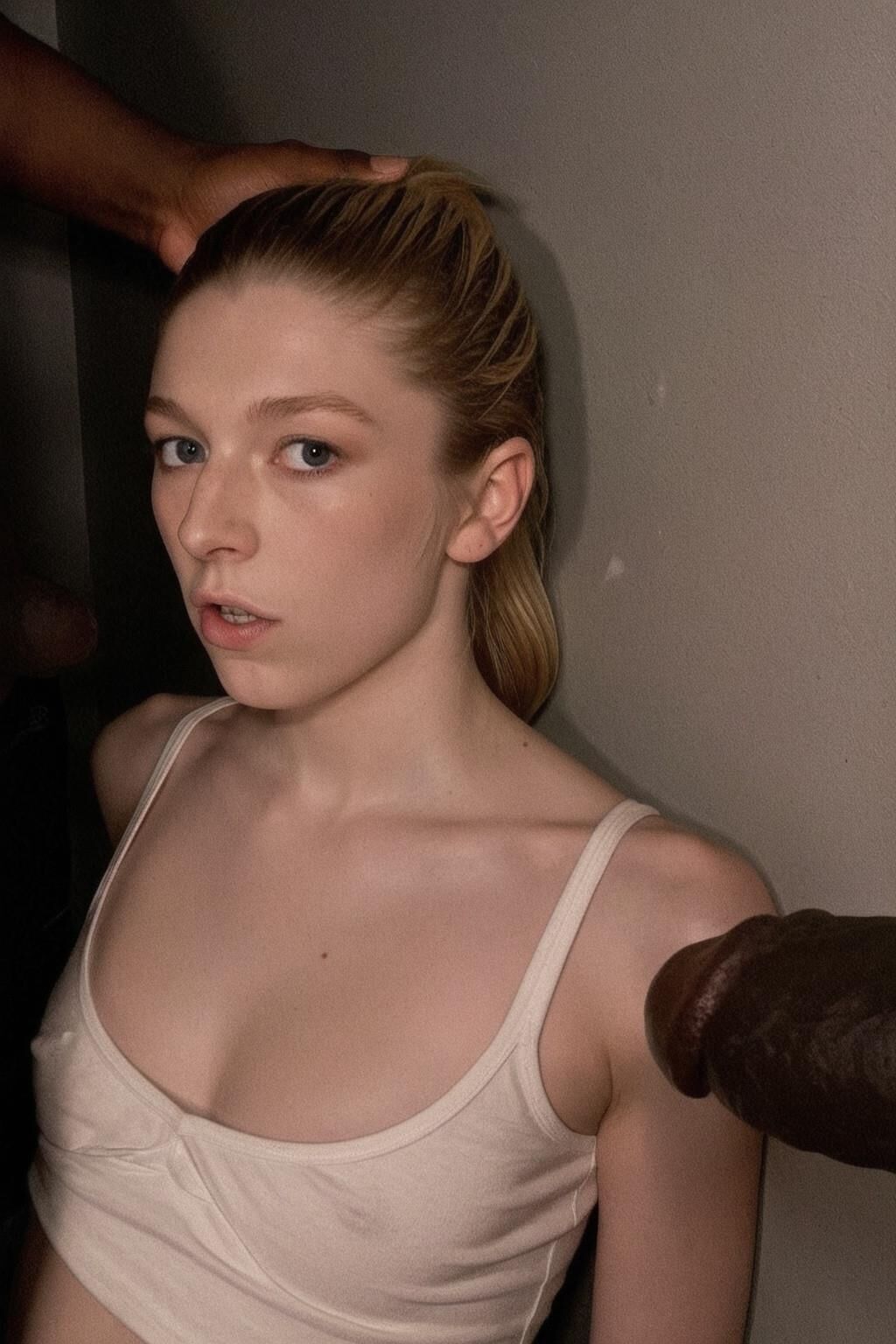 Not Hunter Schafer bbc whore