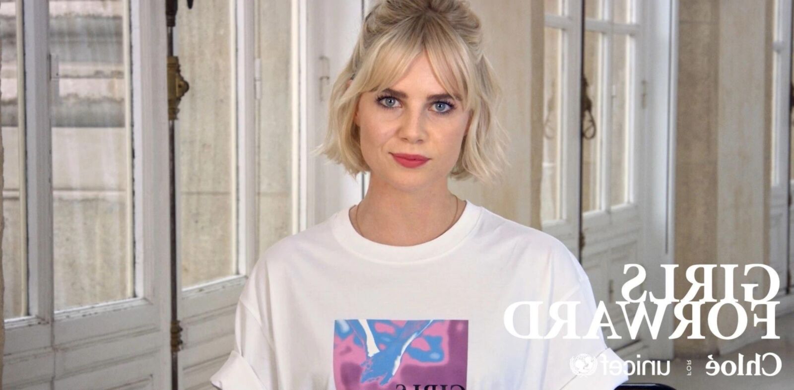 Lucy Boynton collection