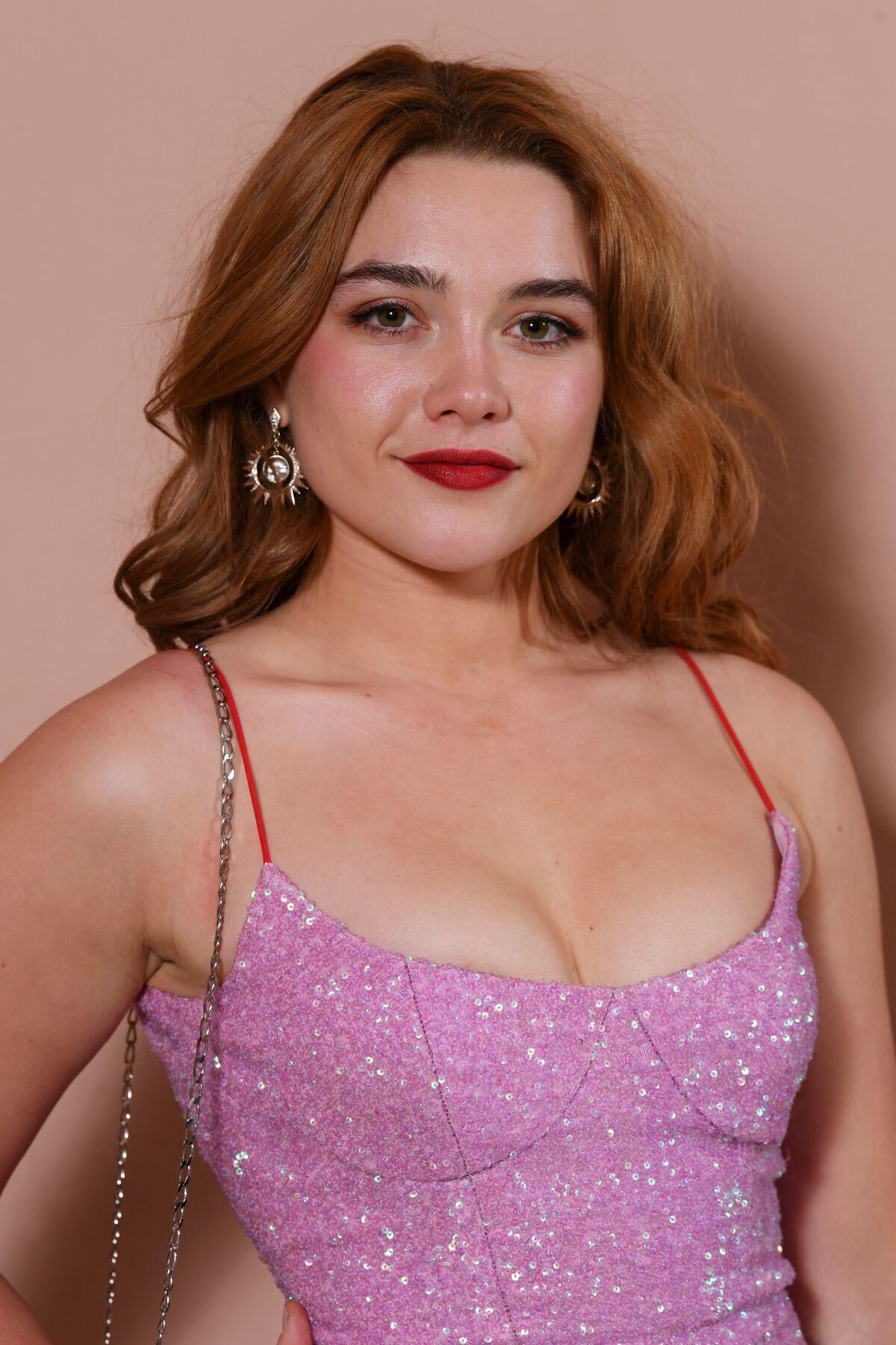 Florence Pugh Master guilty pleasure 