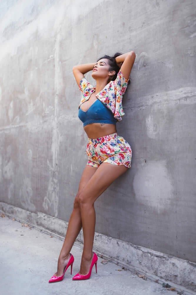 Daisy Marie hot latin mami