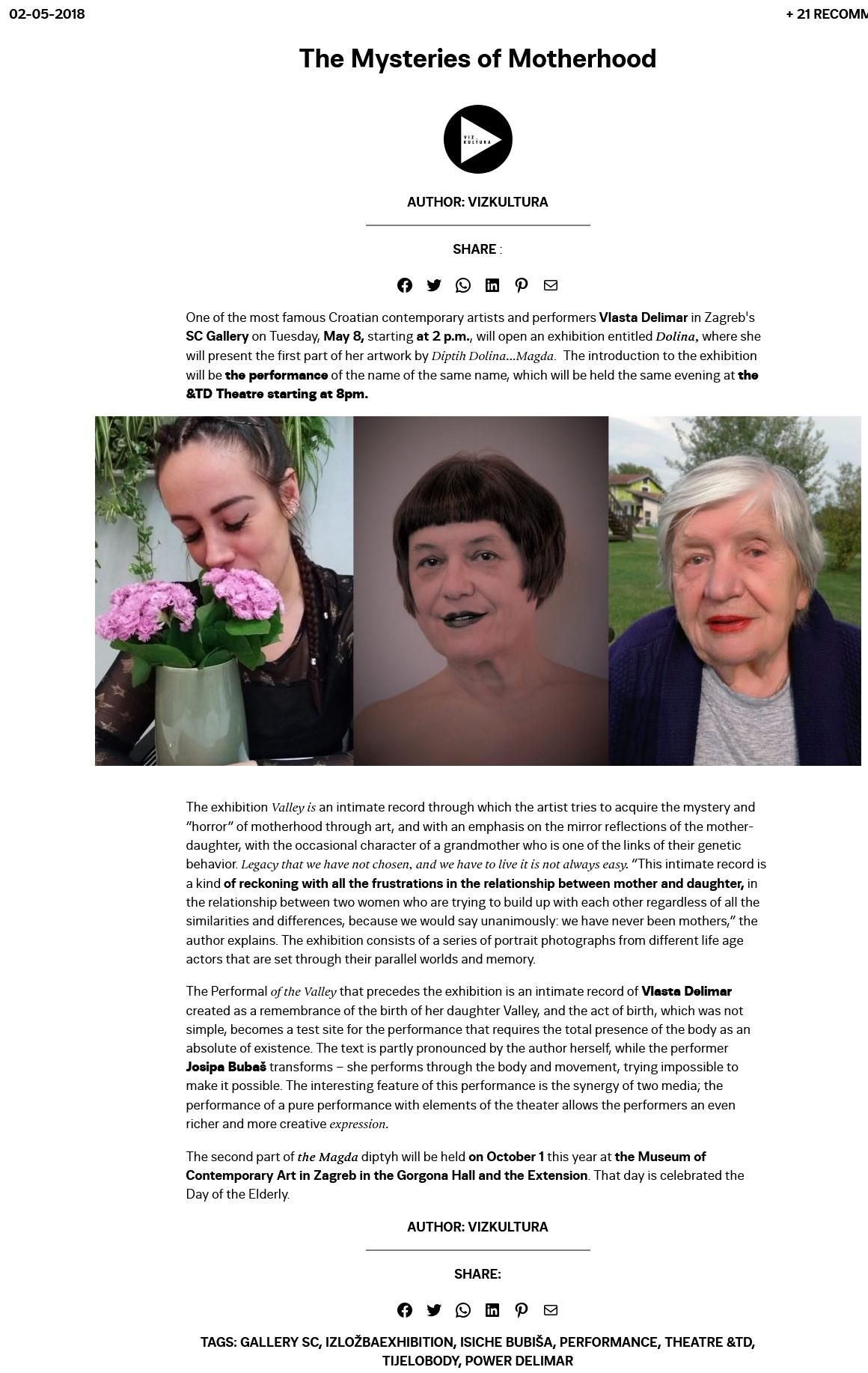 Nackt kroatischer Darsteller und Professor Josipa Bubas