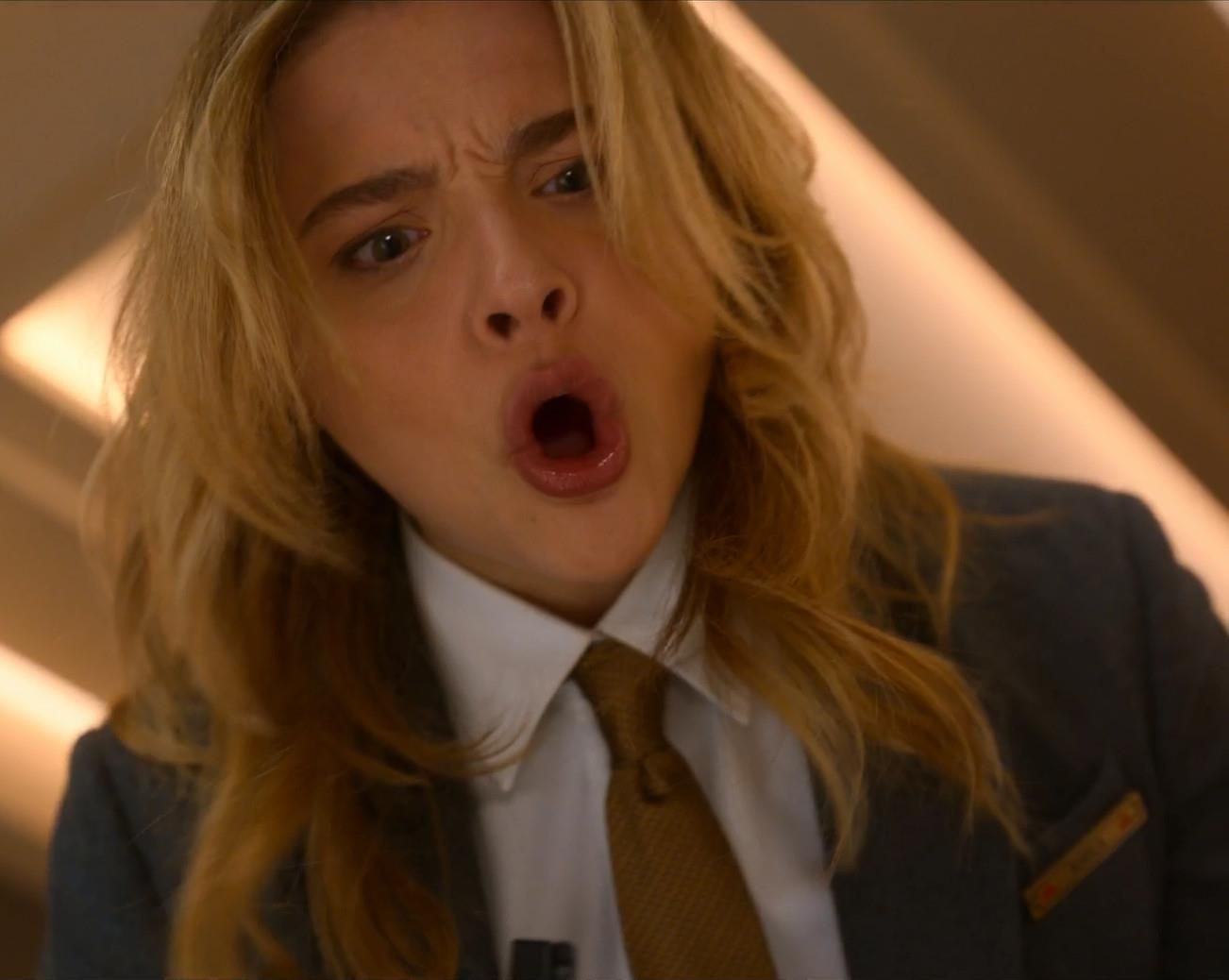 Chloe Moretz.
