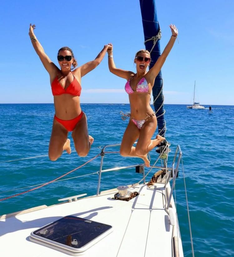 Jen und Madi s