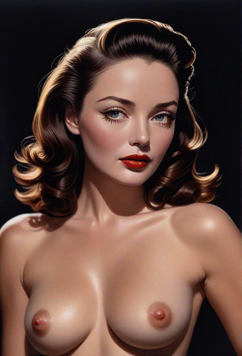 Movie Legends s star Gene Tierney 