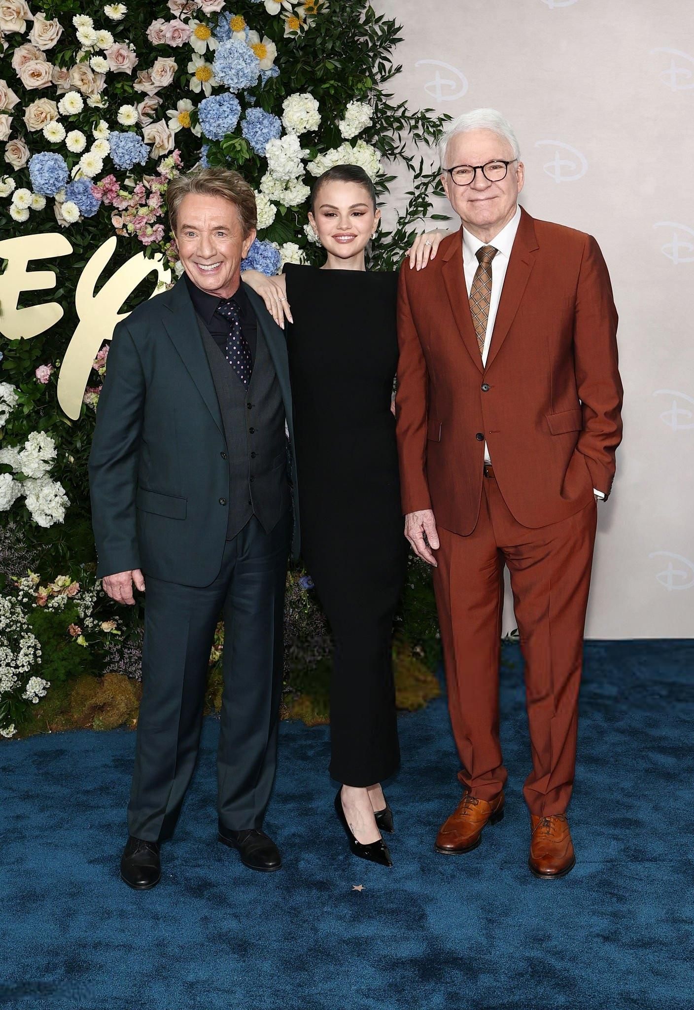 セレナ・ゴメス・ディズニー、ニューヨーク市の前向き