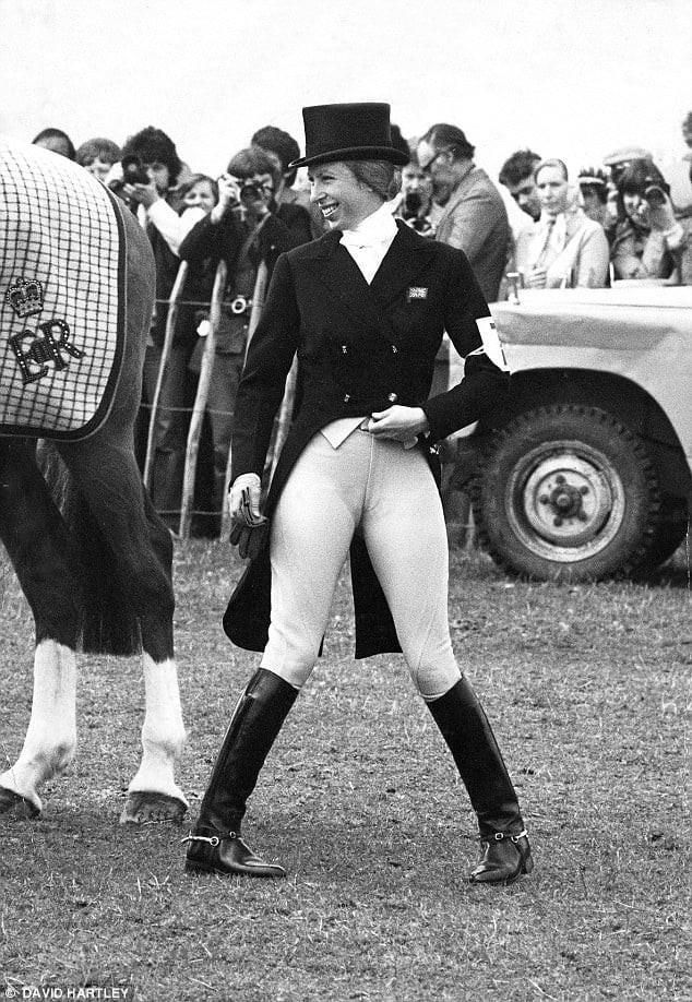 Princess Anne, British Royal 