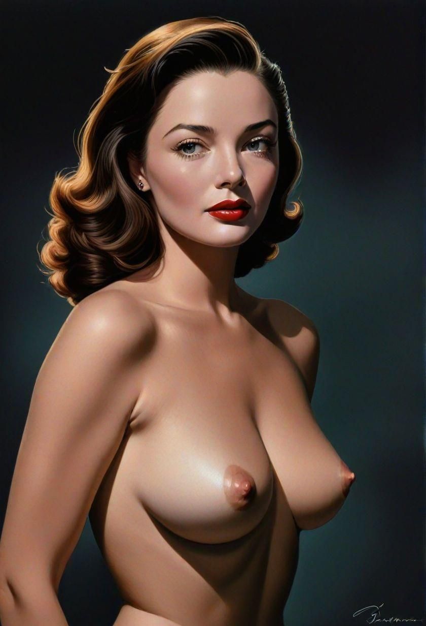 Movie Legends s star Gene Tierney 