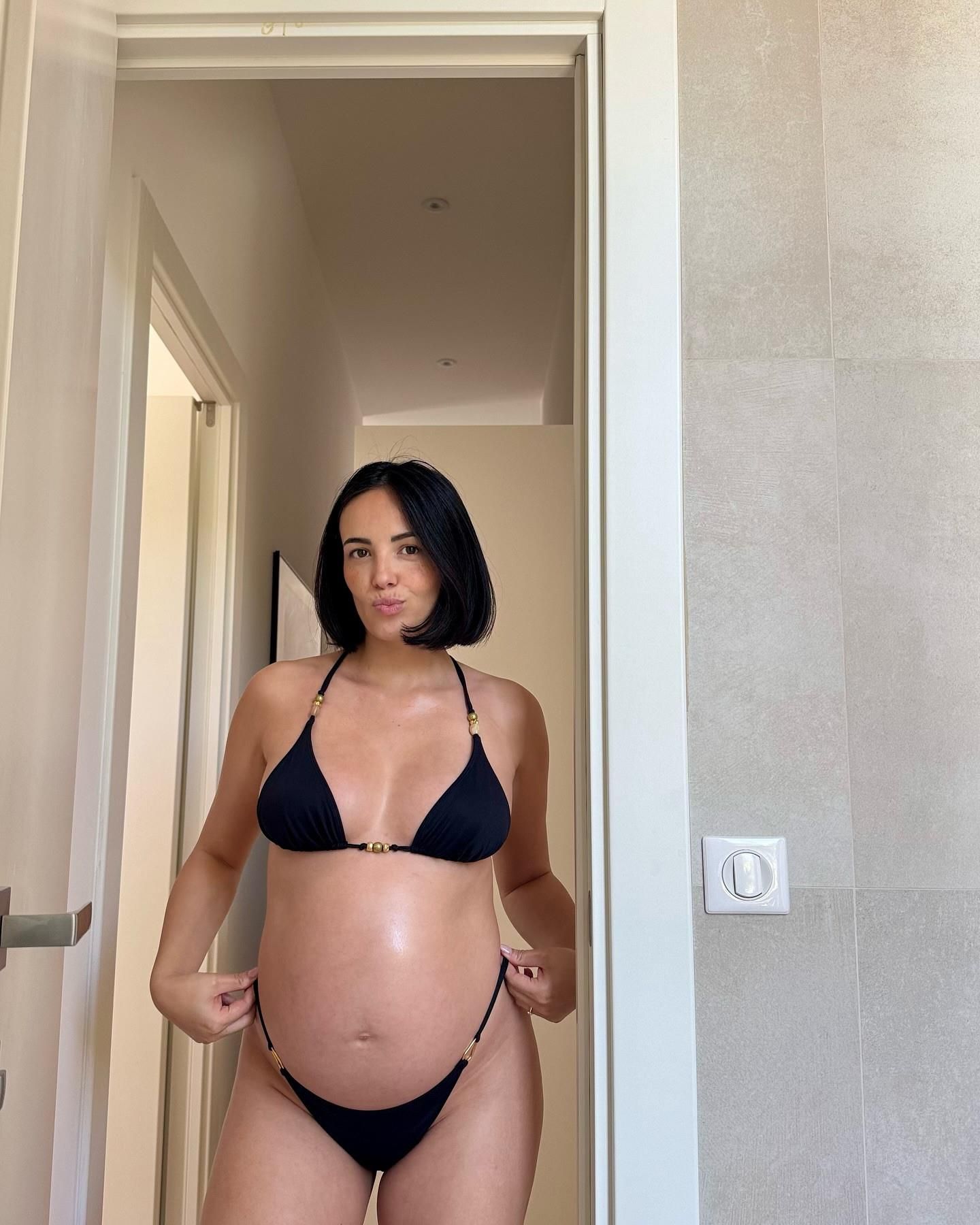 Agathe auproux (enceinte)
