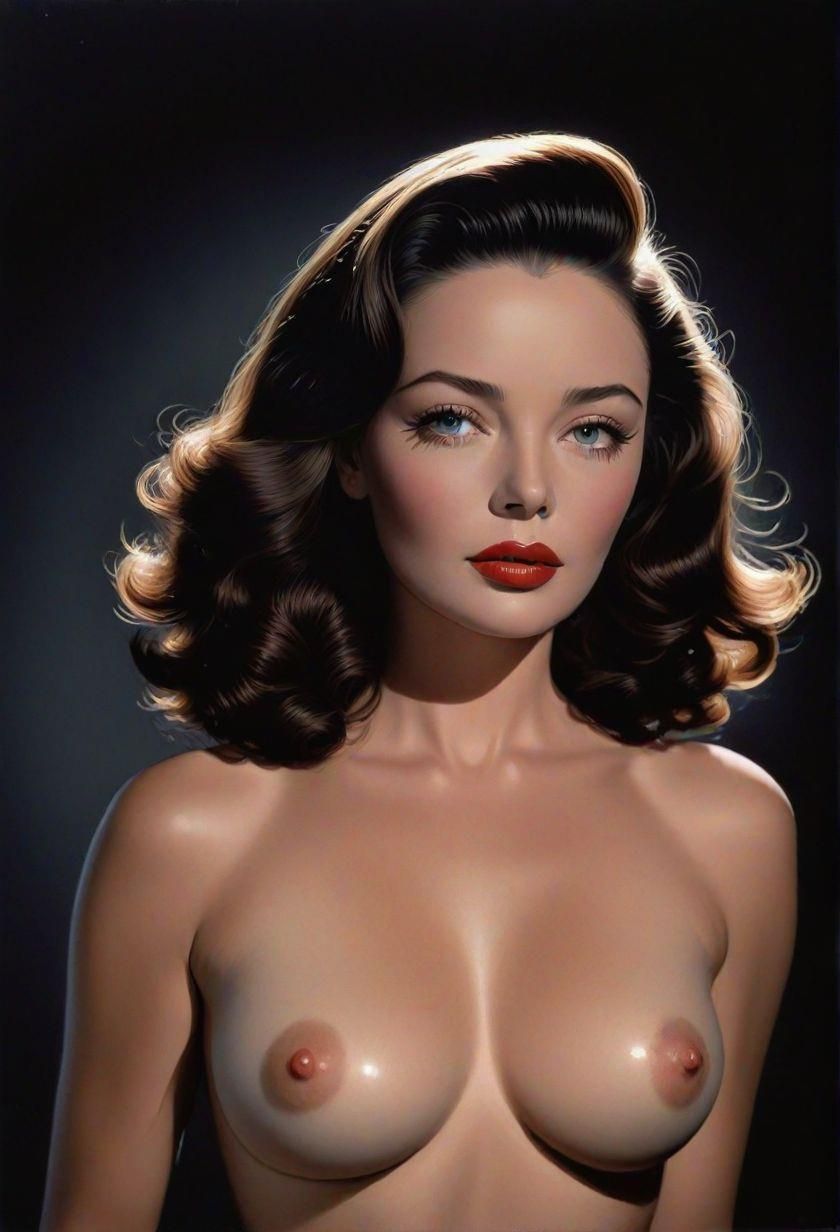 Movie Legends s star Gene Tierney 