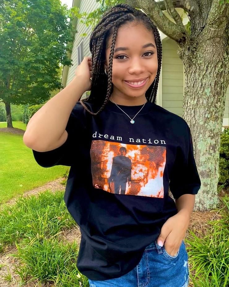 Hot black Kyla Drew S.