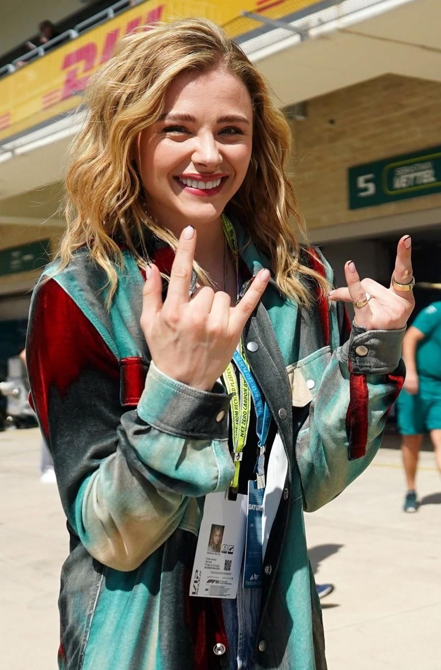 Chloe Moretz.
