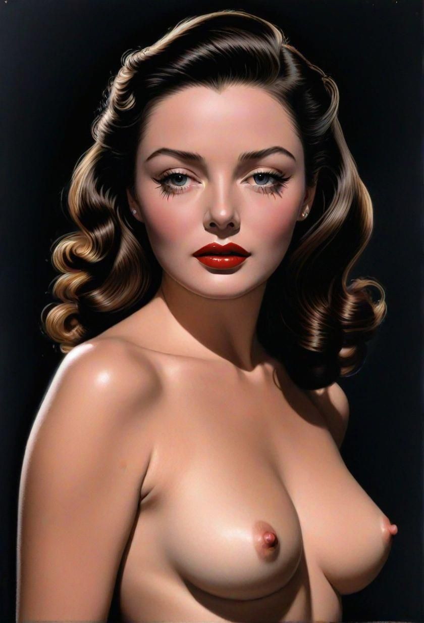 Movie Legends s star Gene Tierney 