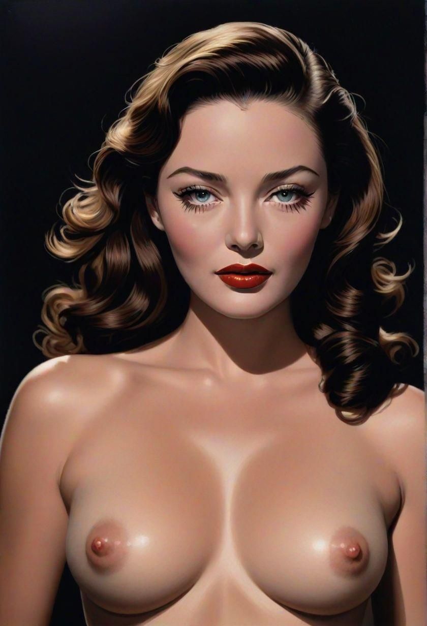 Movie Legends s star Gene Tierney 