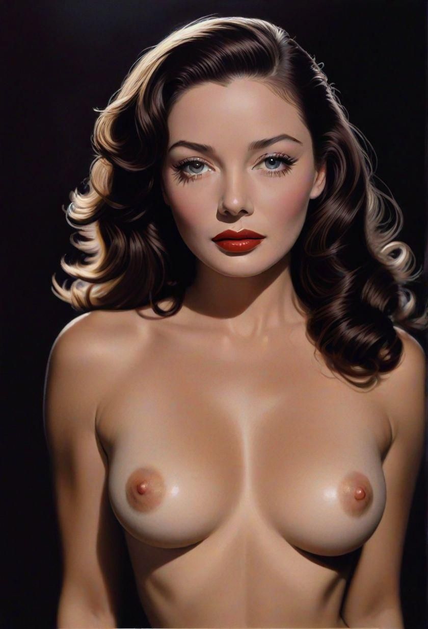 Movie Legends s star Gene Tierney 