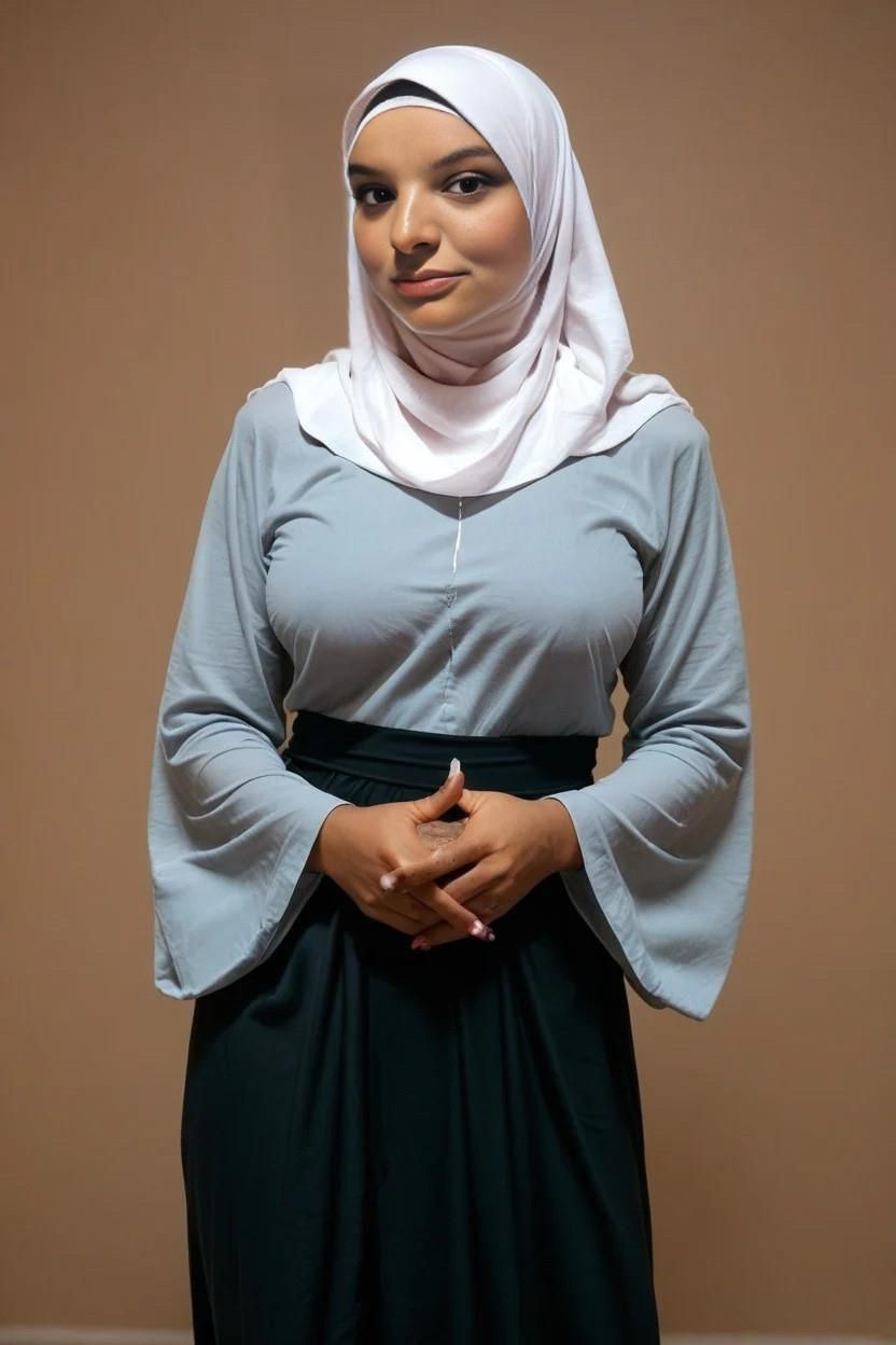 Lilia Bouziane la Serpilliere de Gauche # (French Hijab Arab)