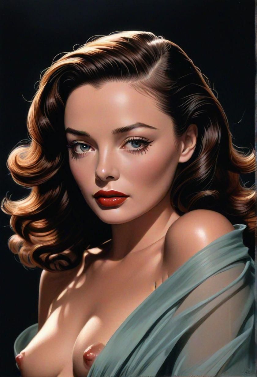 Movie Legends s star Gene Tierney 