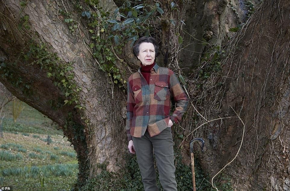 Princess Anne, British Royal 