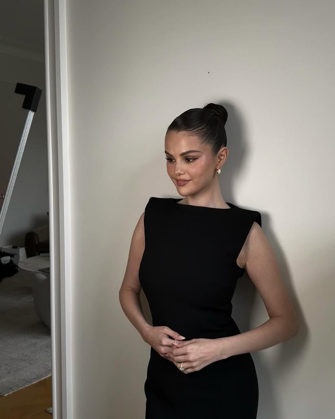 セレナ・ゴメス・ディズニー、ニューヨーク市の前向き
