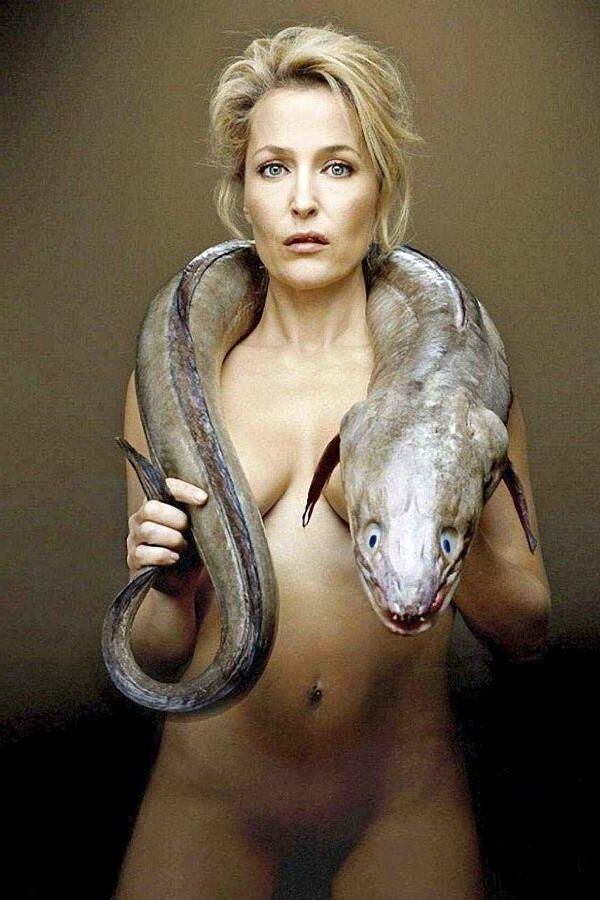 Gillian Anderson 