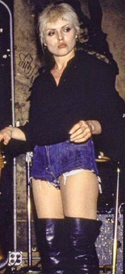 Hot Debbie Harry.