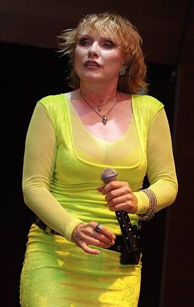 Hot Debbie Harry.