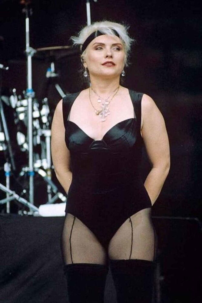 Hot Debbie Harry.