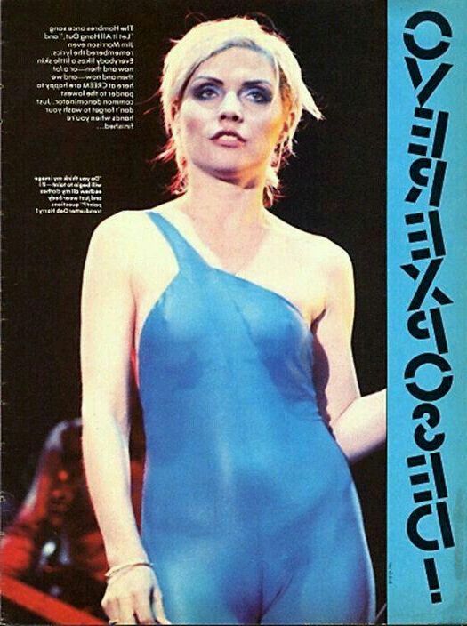 Hot Debbie Harry.