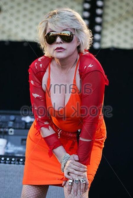 Hot Debbie Harry.