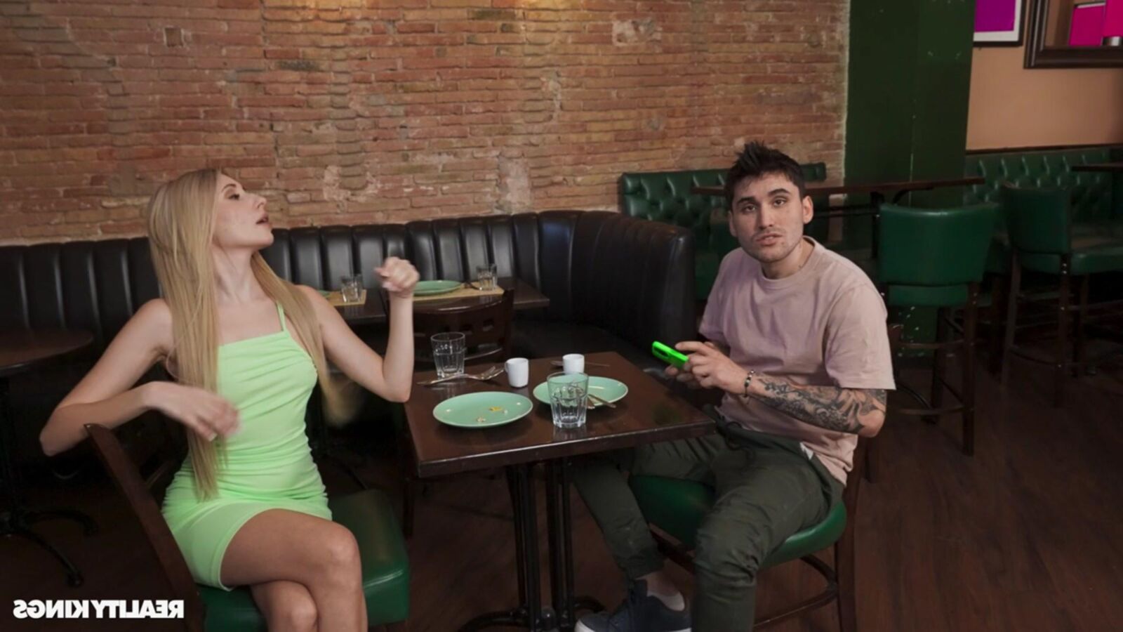 Tory Sweety Yo Restaurant fucking