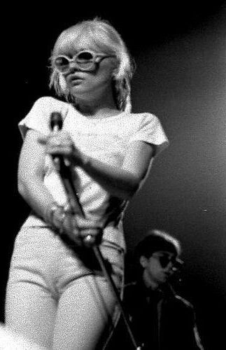 Hot Debbie Harry.