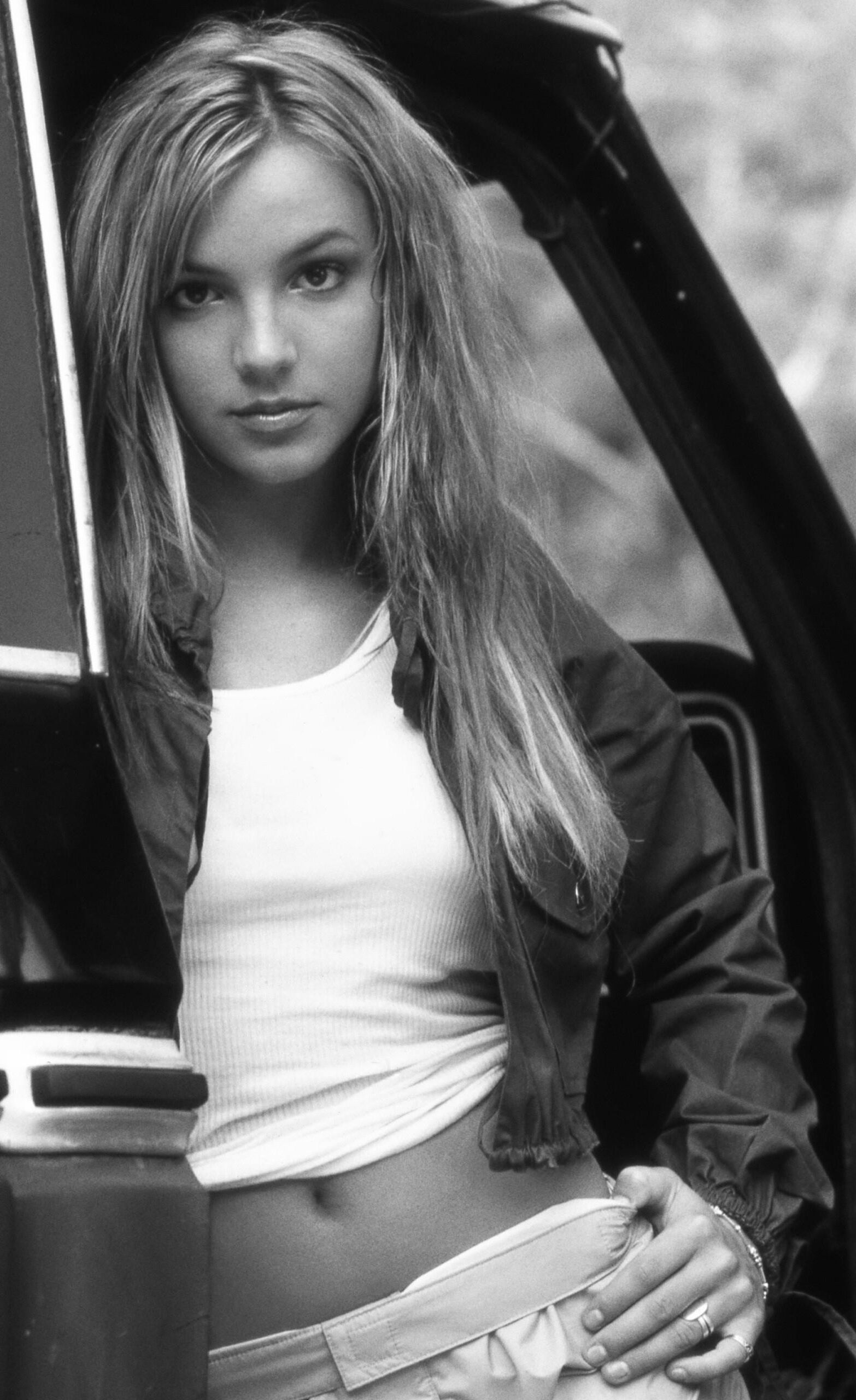 Britney Spears Rolling Stones Hot Photoshoot