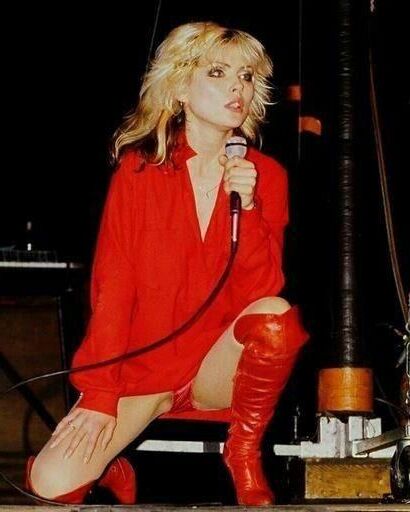 Hot Debbie Harry.