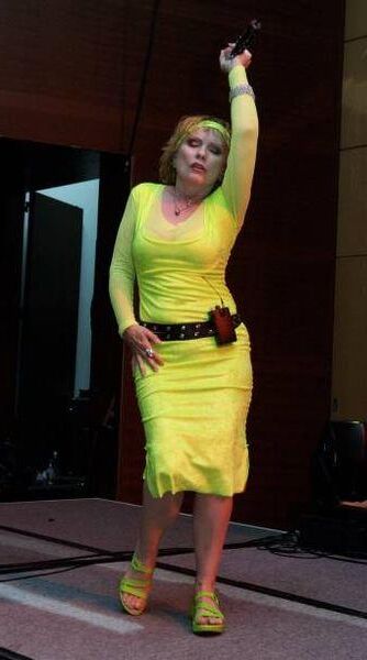 Hot Debbie Harry.
