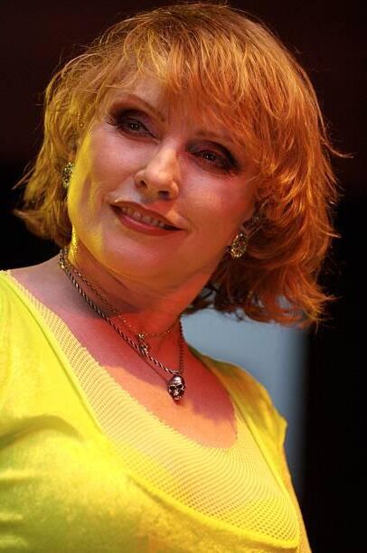 Hot Debbie Harry.