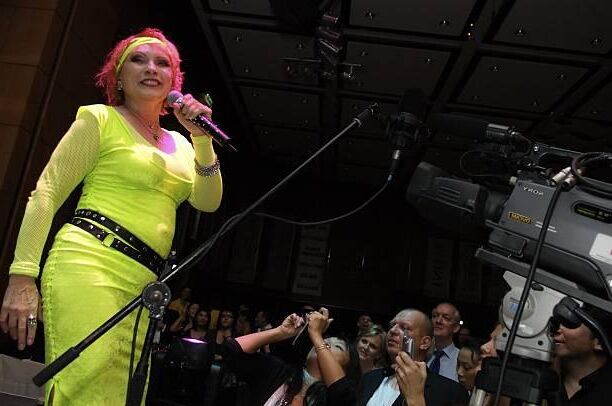 Hot Debbie Harry.