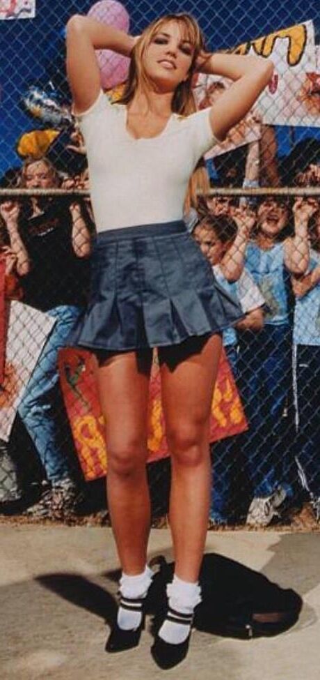 Britney Spears Rolling Stones Hot Photoshoot