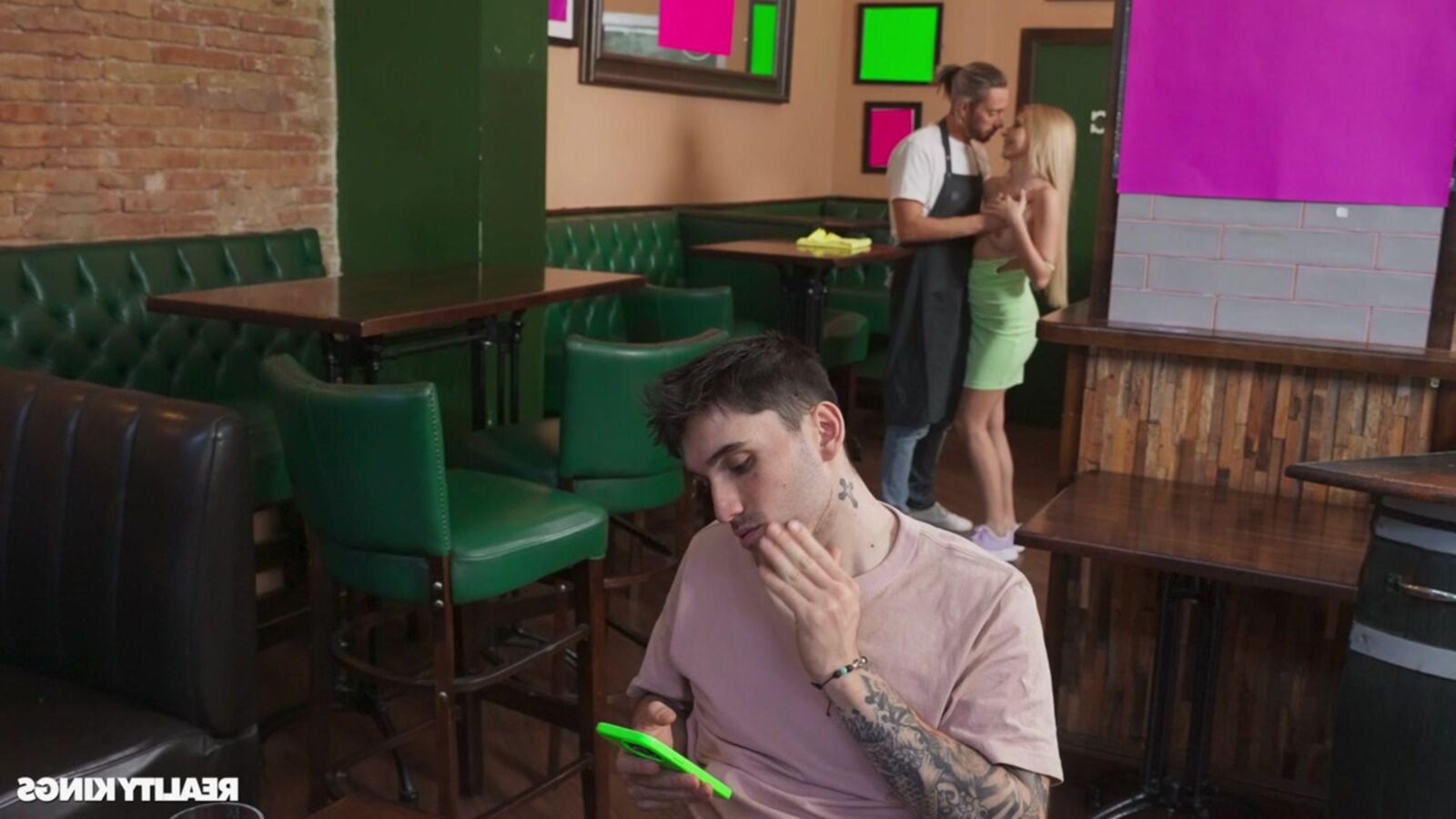 Tory Sweety Yo Restaurant fucking
