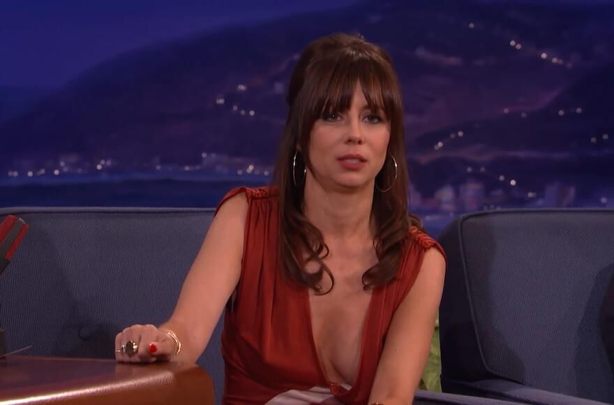 Nude US -Komiker und Schauspielerin Natasha Leggero