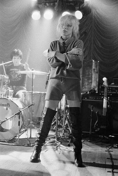 Hot Debbie Harry.