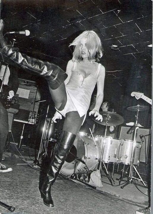Hot Debbie Harry.