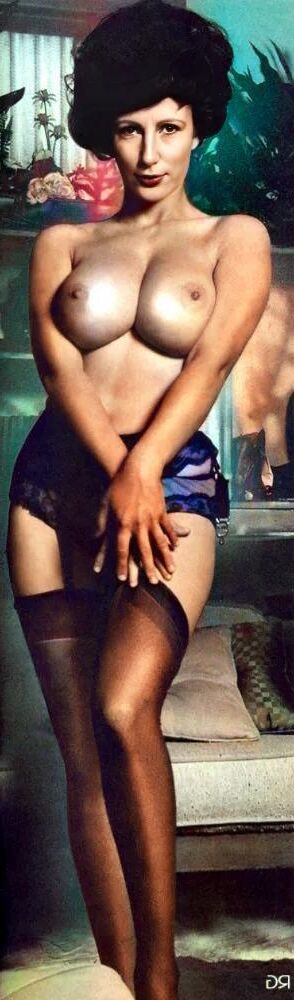 Klassiker Retro Vintage Moyra Volumen