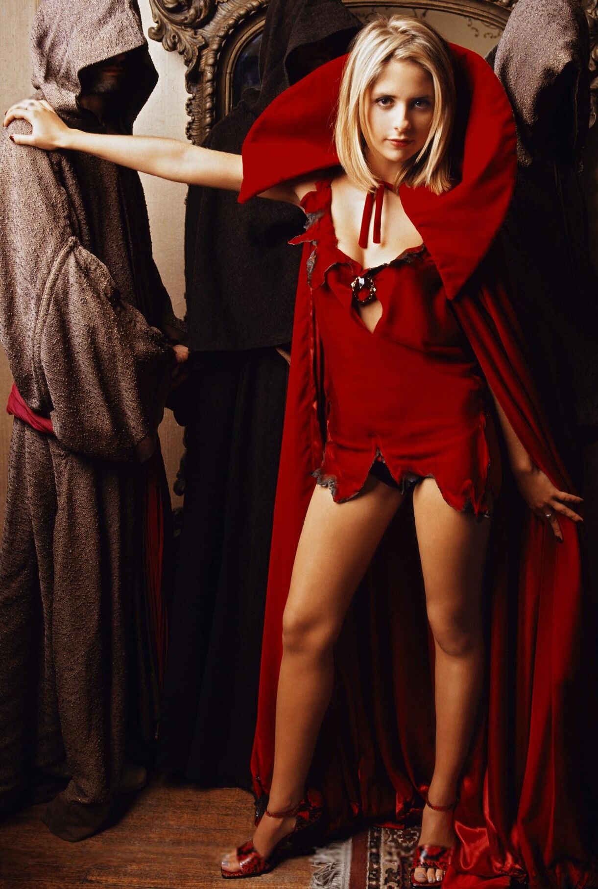 Sarah Michelle Gellar Hot Rolling Stone Photoshoot